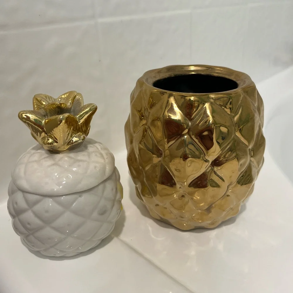 Set of two candlesticks West Elm